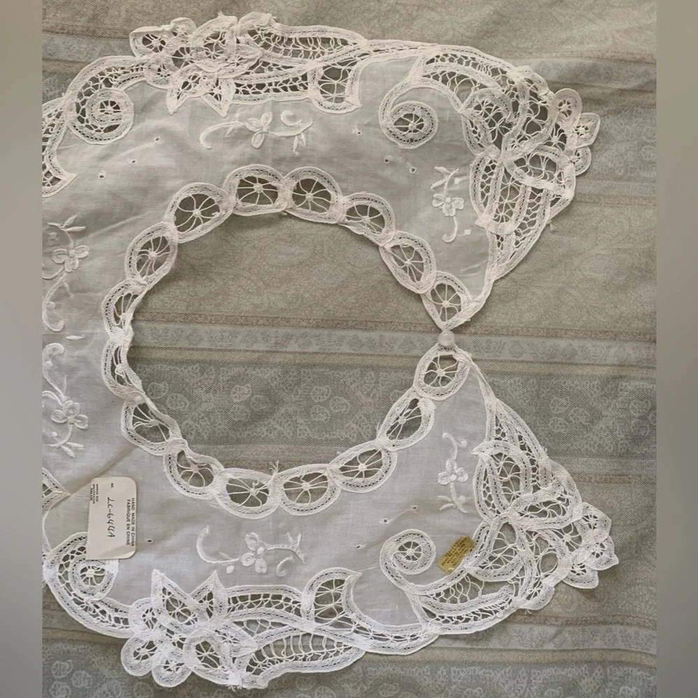 New vintage lace collar - Picture 7 of 14